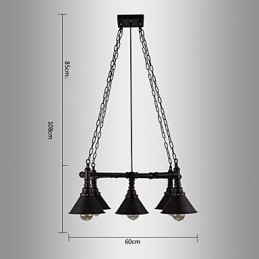 Retro Classic Metal Ceiling Lights Simple Pendant Lamps Cafe Pendant Lamp