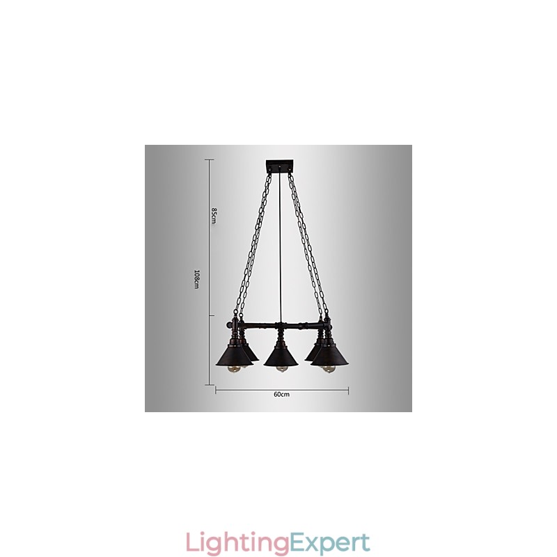 Retro Classic Metal Ceiling Lights Simple Pendant Lamps Cafe Pendant Lamp