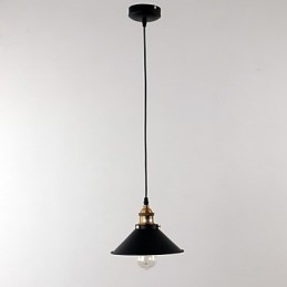 Traditional Classic Retro Bowl Mini Style Painting Pendant Light