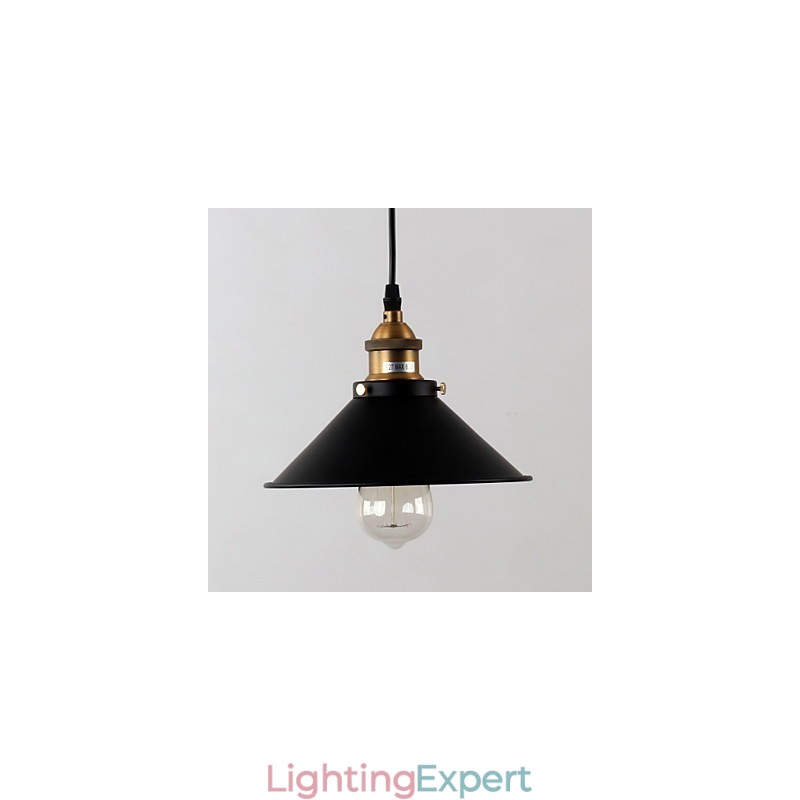 Traditional Classic Retro Bowl Mini Style Painting Pendant Light
