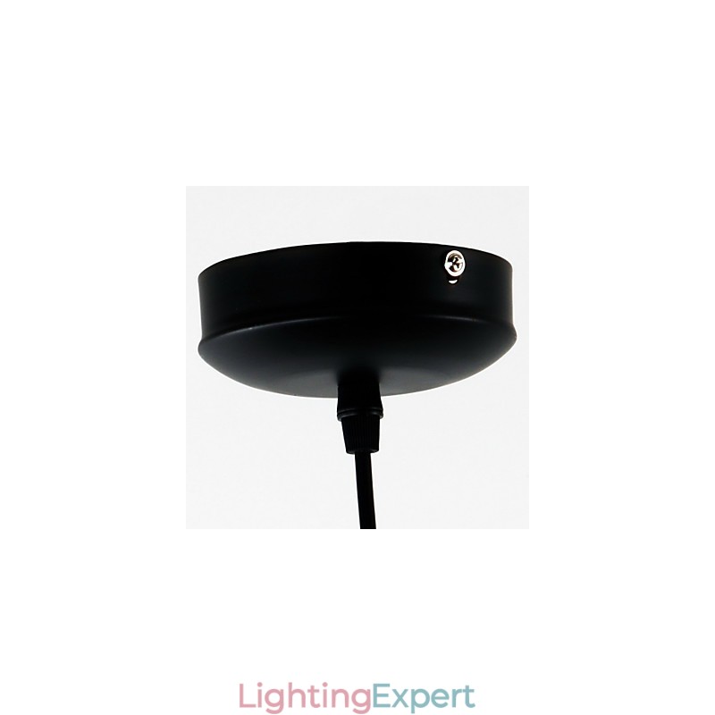 Traditional Classic Retro Bowl Mini Style Painting Pendant Light