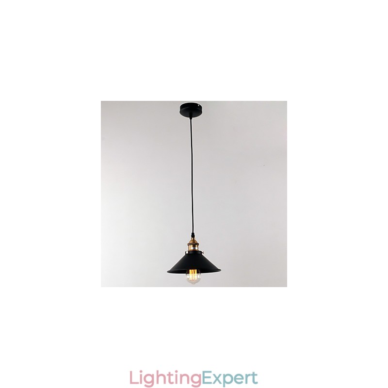Traditional Classic Retro Bowl Mini Style Painting Pendant Light