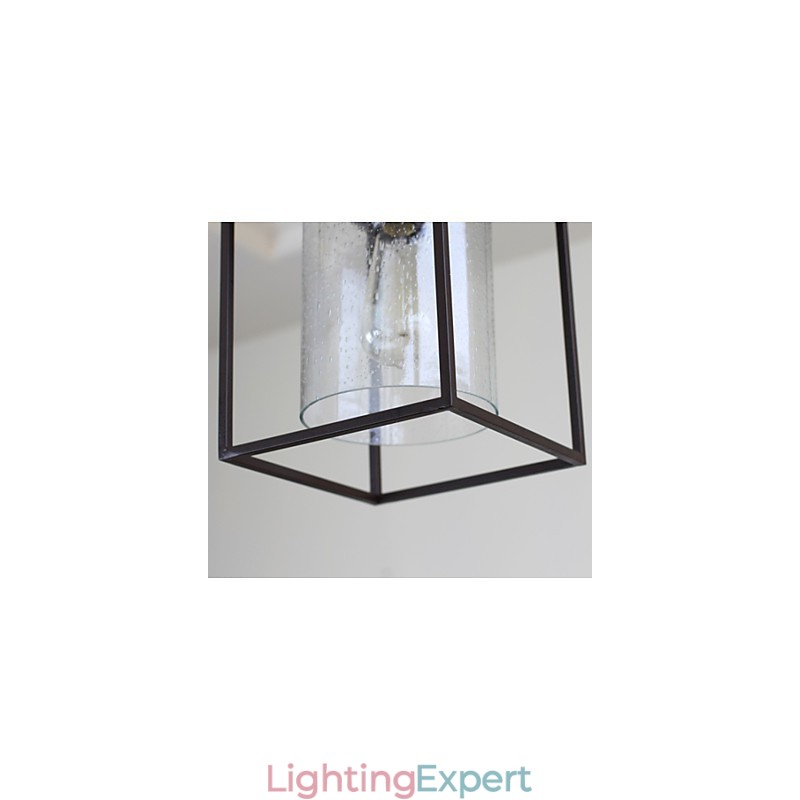 Square Frame Of The Glass Ceiling Of The Nordic Country Style