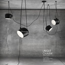 Modern Contemporary Painting Metal Pendant Light