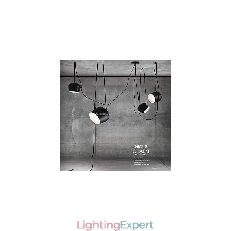 Modern Contemporary Painting Metal Pendant Light