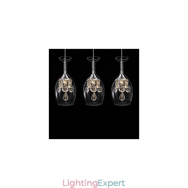 Modern Contemporary Island Others Metal Chandelier Pendant Light