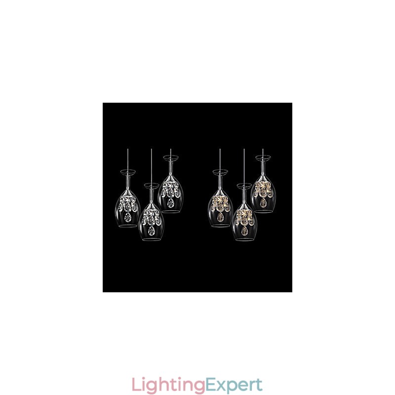 Modern Contemporary Island Others Metal Chandelier Pendant Light