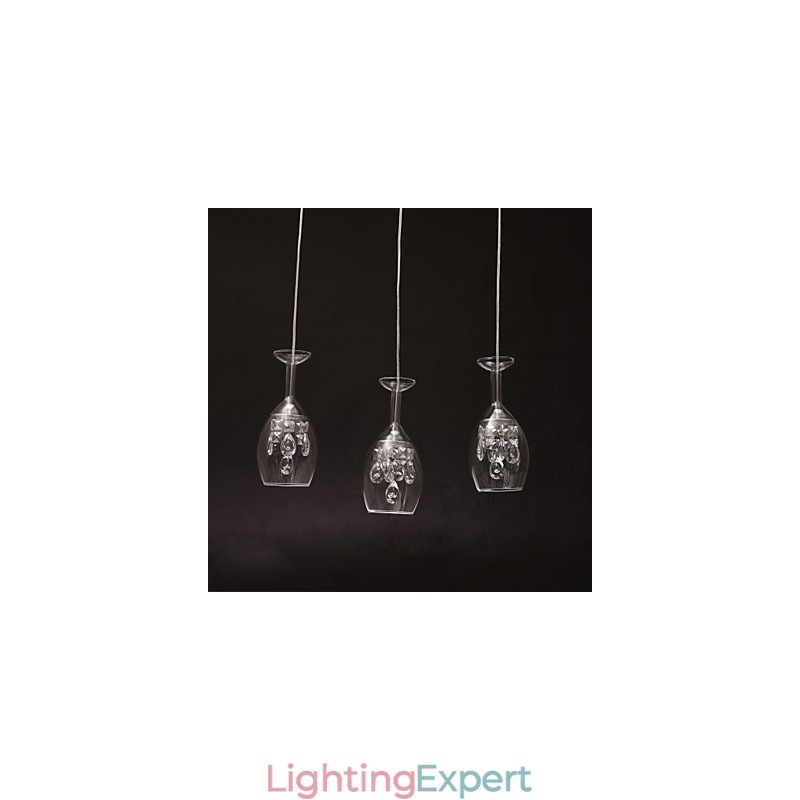 Modern Contemporary Island Others Metal Chandelier Pendant Light