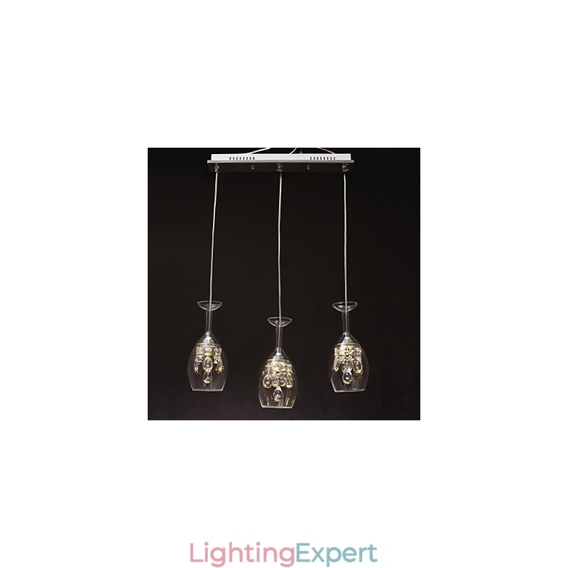 Modern Contemporary Island Others Metal Chandelier Pendant Light