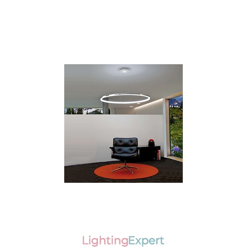 Pendant Light Modern Design Living Ring