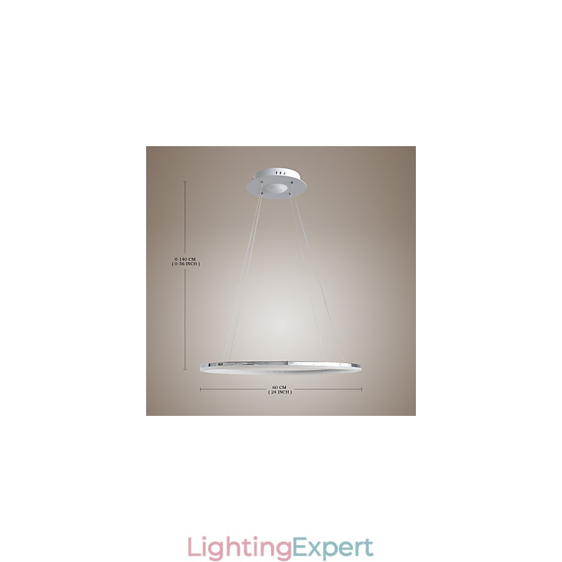 Pendant Light Modern Design Living Ring