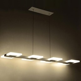 Modern Contemporary Mini Style Painting Pendant Light