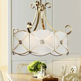 Modern Contemporary Decorative Design copper Ceiling Light Family