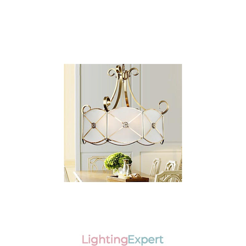 Modern Contemporary Decorative Design copper Ceiling Light Family