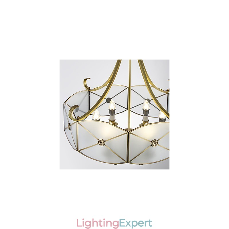 Modern Contemporary Decorative Design copper Ceiling Light Family