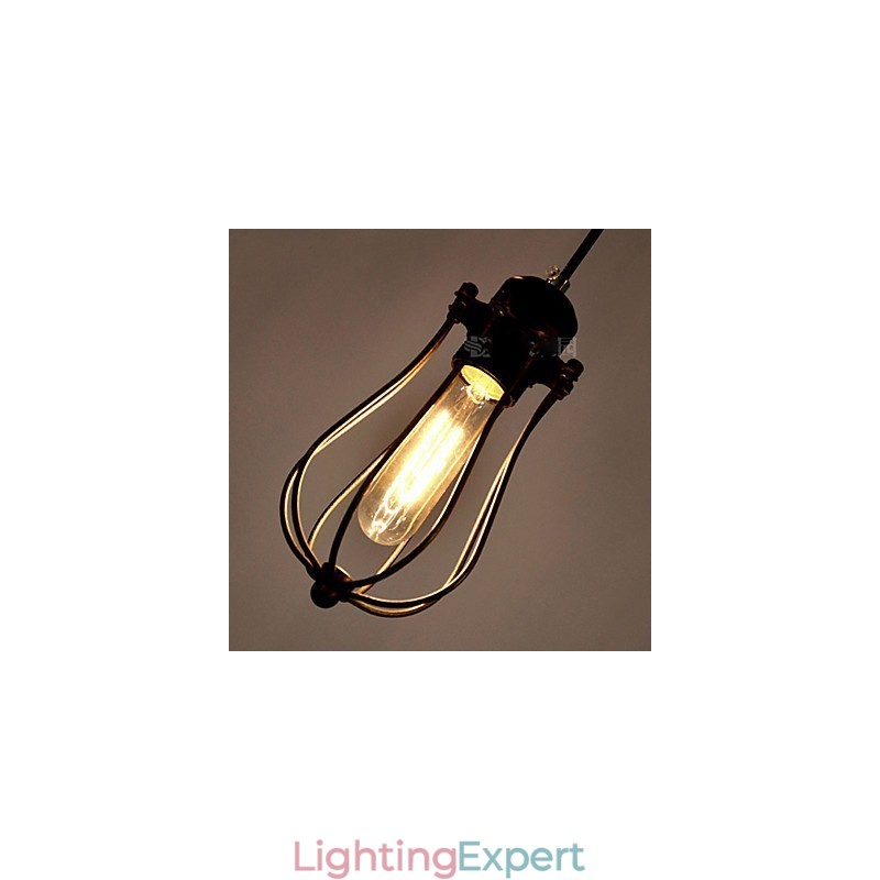 Vintage Edison Multiple Ajustable DIY Ceiling Lamp Light Pendant Lighting Chandelier Modern Chic Industrial Dining