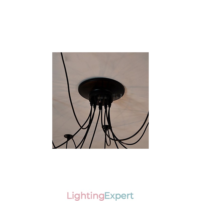 Vintage Edison Multiple Ajustable DIY Ceiling Lamp Light Pendant Lighting Chandelier Modern Chic Industrial Dining