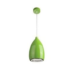Modern Contemporary Globe Painting Metal Pendant Light