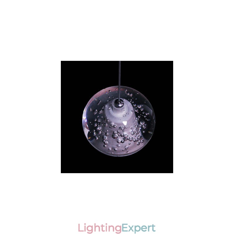 Pendant Light G4 Retroifit 3W Chrome Plating Crystal Modern Contemporary Pendant Lamp