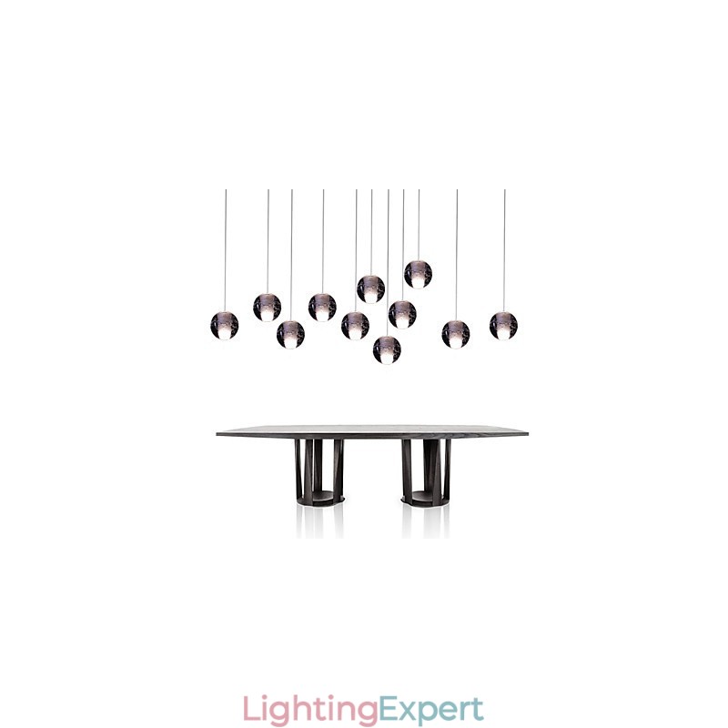Pendant Light G4 Retroifit 3W Chrome Plating Crystal Modern Contemporary Pendant Lamp