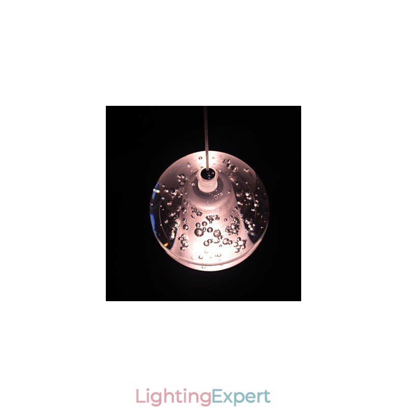 Pendant Light G4 Retroifit 3W Chrome Plating Crystal Modern Contemporary Pendant Lamp