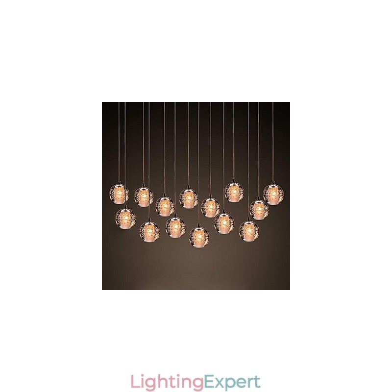 Pendant Light G4 Retroifit 3W Chrome Plating Crystal Modern Contemporary Pendant Lamp