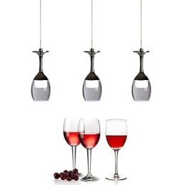 Pendant Lights 3 Lights Long Backplate Modern Contemporary
