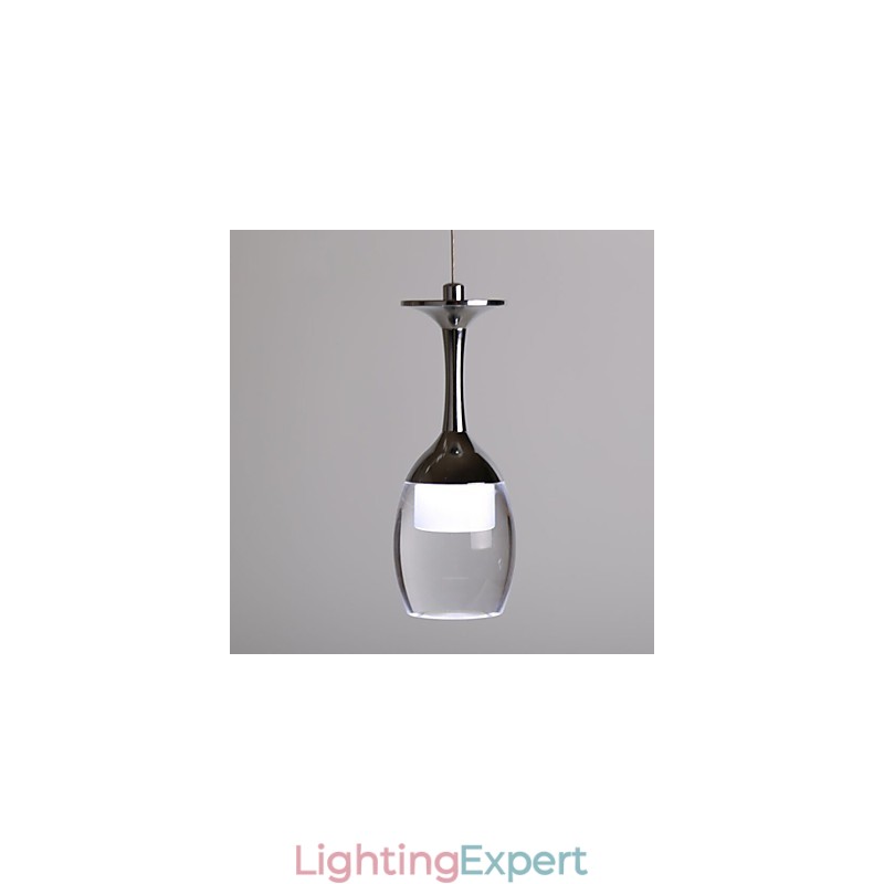 Pendant Lights 3 Lights Long Backplate Modern Contemporary