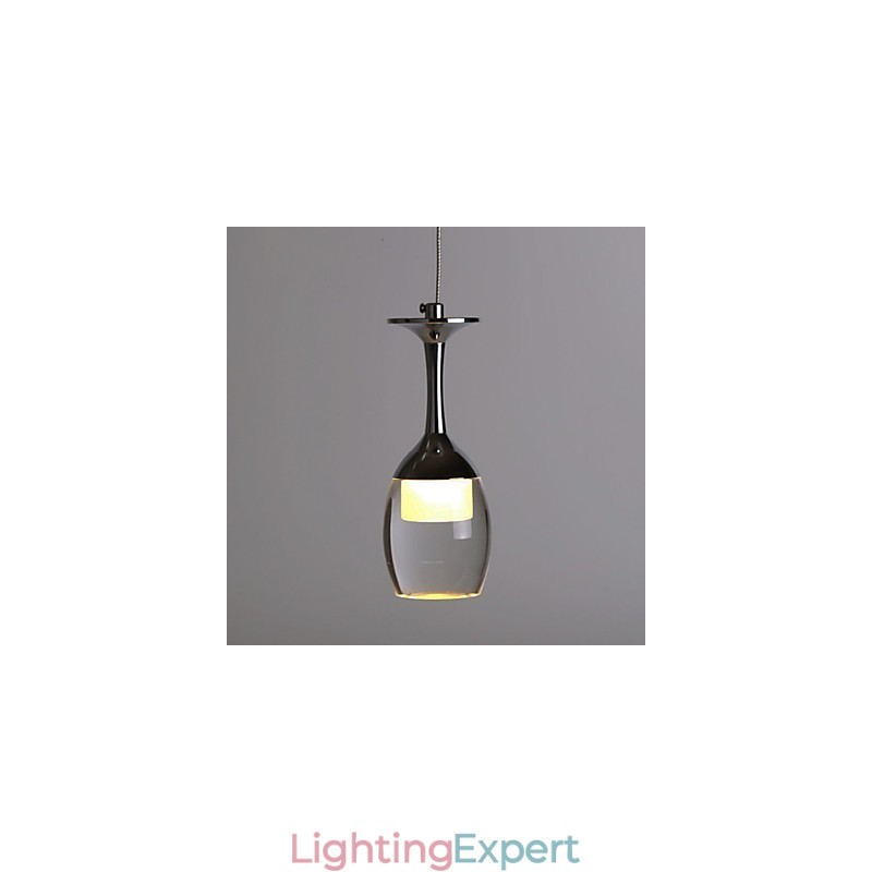 Pendant Lights 3 Lights Long Backplate Modern Contemporary