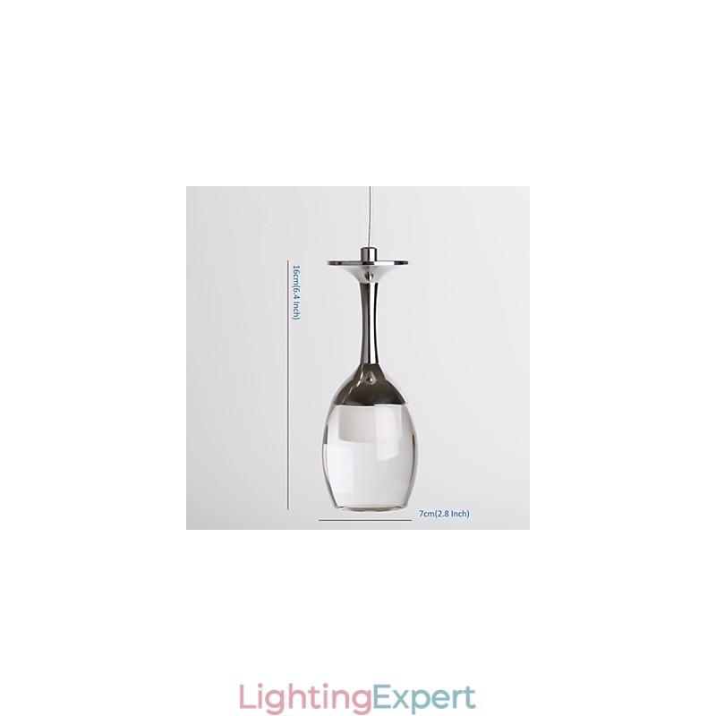 Pendant Lights 3 Lights Long Backplate Modern Contemporary