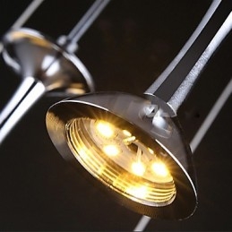 Pendant Lights 3 Lights Long Backplate Modern Contemporary