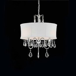 Electroplated Metal Pendant Light