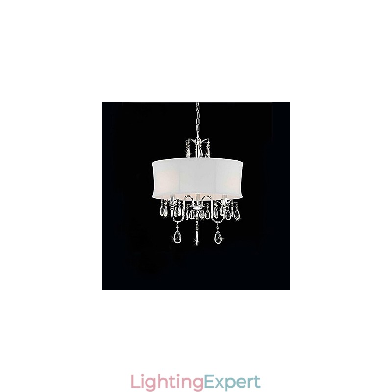 Electroplated Metal Pendant Light