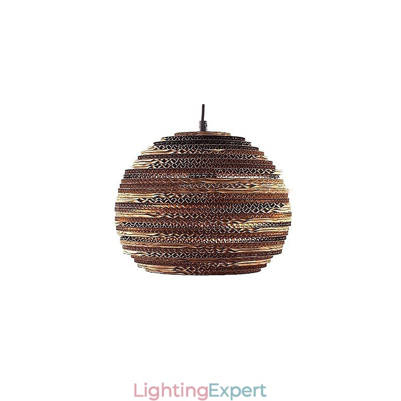 Rustic Lodge Globe Drum Island Bowl Vintage Lantern Country Metal Pendant Light