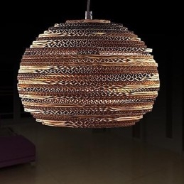 Rustic Lodge Globe Drum Island Bowl Vintage Lantern Country Metal Pendant Light