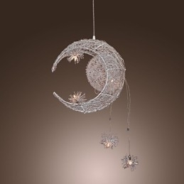 Modern Contemporary Globe Mini Style Electroplated Metal Pendant Light