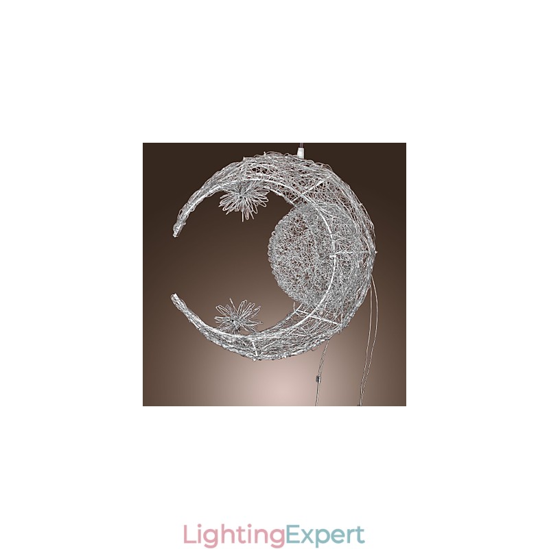 Modern Contemporary Globe Mini Style Electroplated Metal Pendant Light