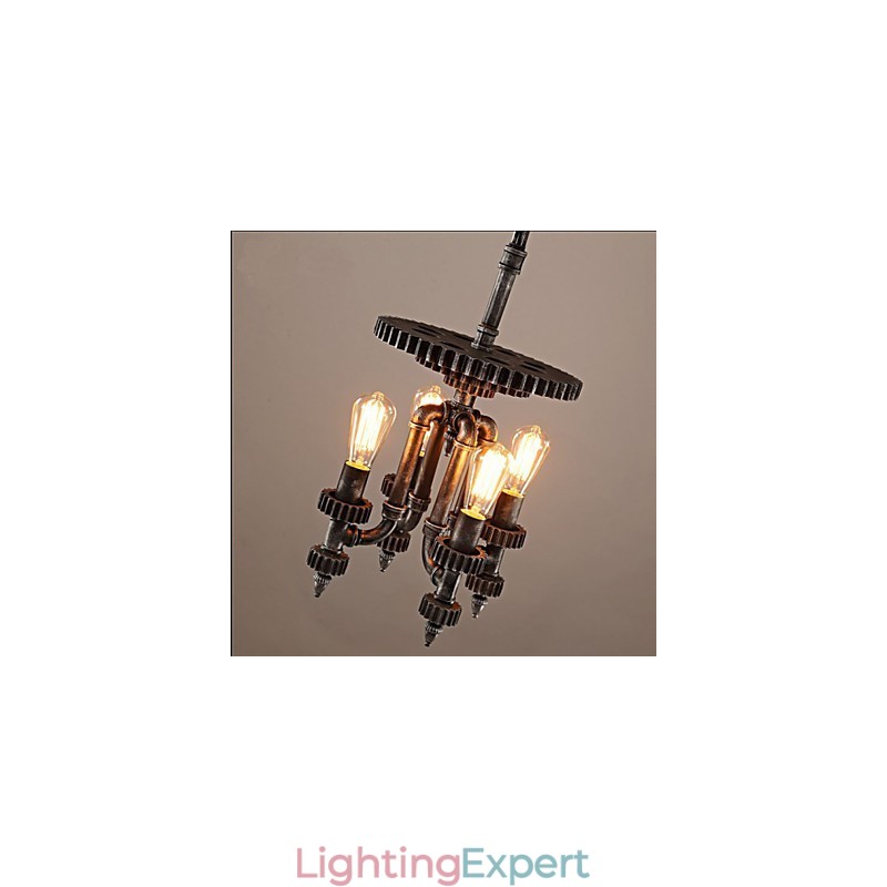 Retro Mechanical Gear Shop Decorative Lighting