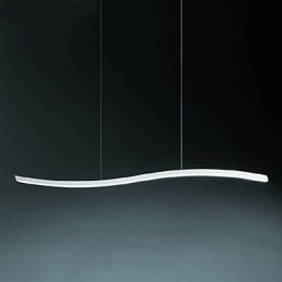 Line Design Fashion Simple Acrylic Chandelier