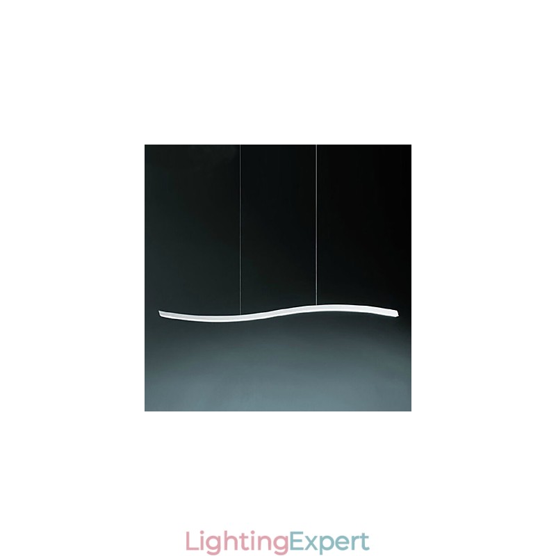 Line Design Fashion Simple Acrylic Chandelier