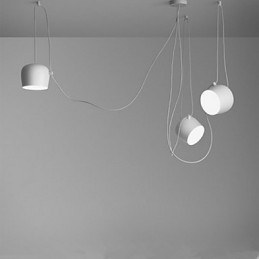 Modern Contemporary Painting Metal Pendant Light