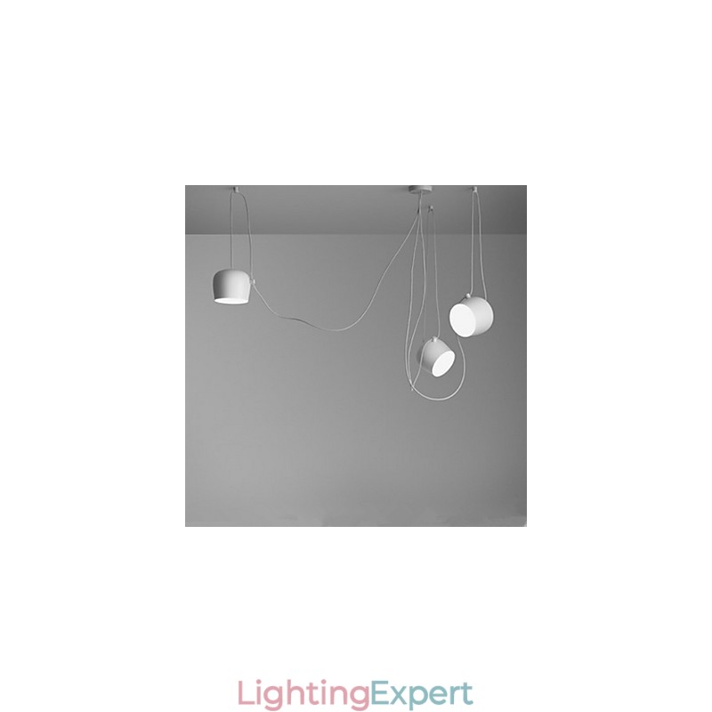 Modern Contemporary Painting Metal Pendant Light