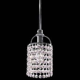 Crystal Metal Pendant Light