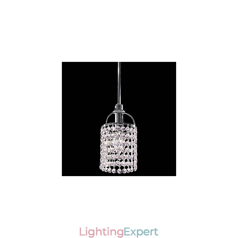Crystal Metal Pendant Light