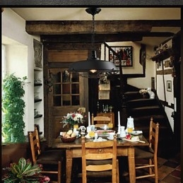 Pendant Lights American Country Retro Wrought Iron Contemporary and Contracted Warehouse Droplight