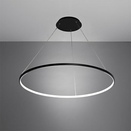 Dimmable Pendant Light Modern Design Ring