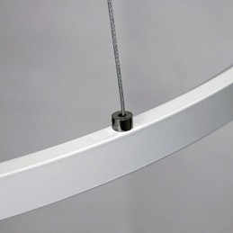 Dimmable Pendant Light Modern Design Ring