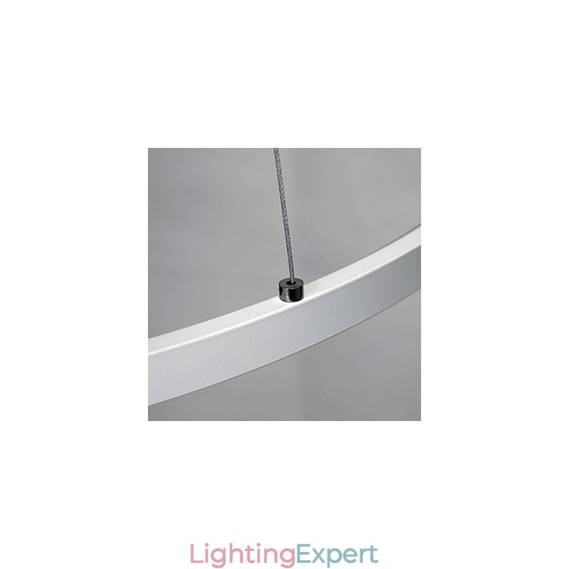 Dimmable Pendant Light Modern Design Ring