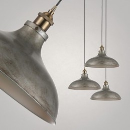 1 Lights Pendant Lamps Antique Vintage Style Industry Style Iron MetalsDrop Light