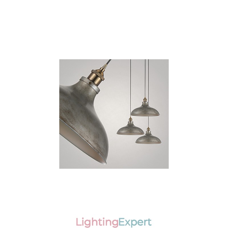 1 Lights Pendant Lamps Antique Vintage Style Industry Style Iron MetalsDrop Light